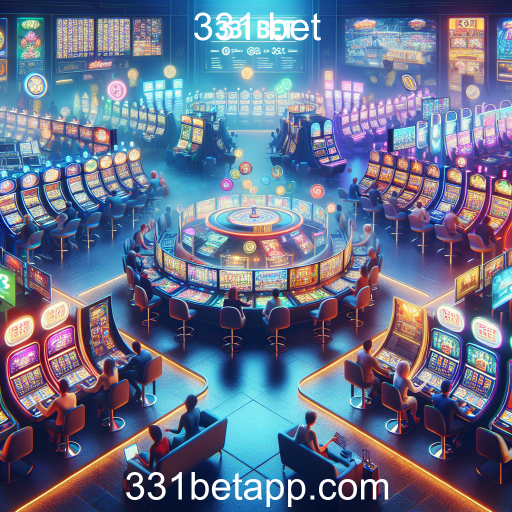Descubra o Mundo dos Cassinos Online na 331 Bet