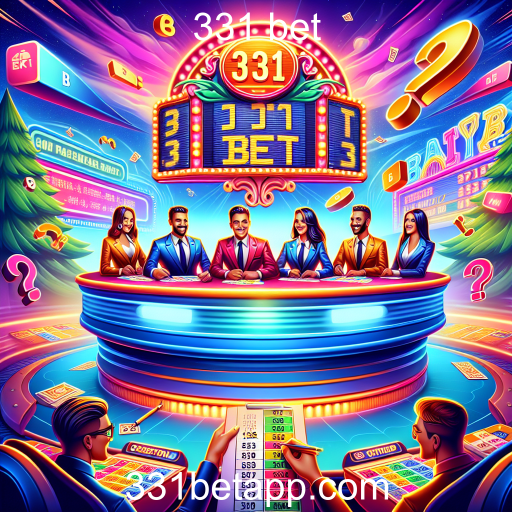 Desafiando o Conhecimento: A Popularidade dos Jogos Triviais no '331 Bet'