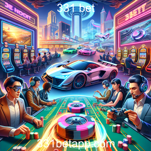 A Ascensão dos Jogos Virtuais na Plataforma 331 Bet